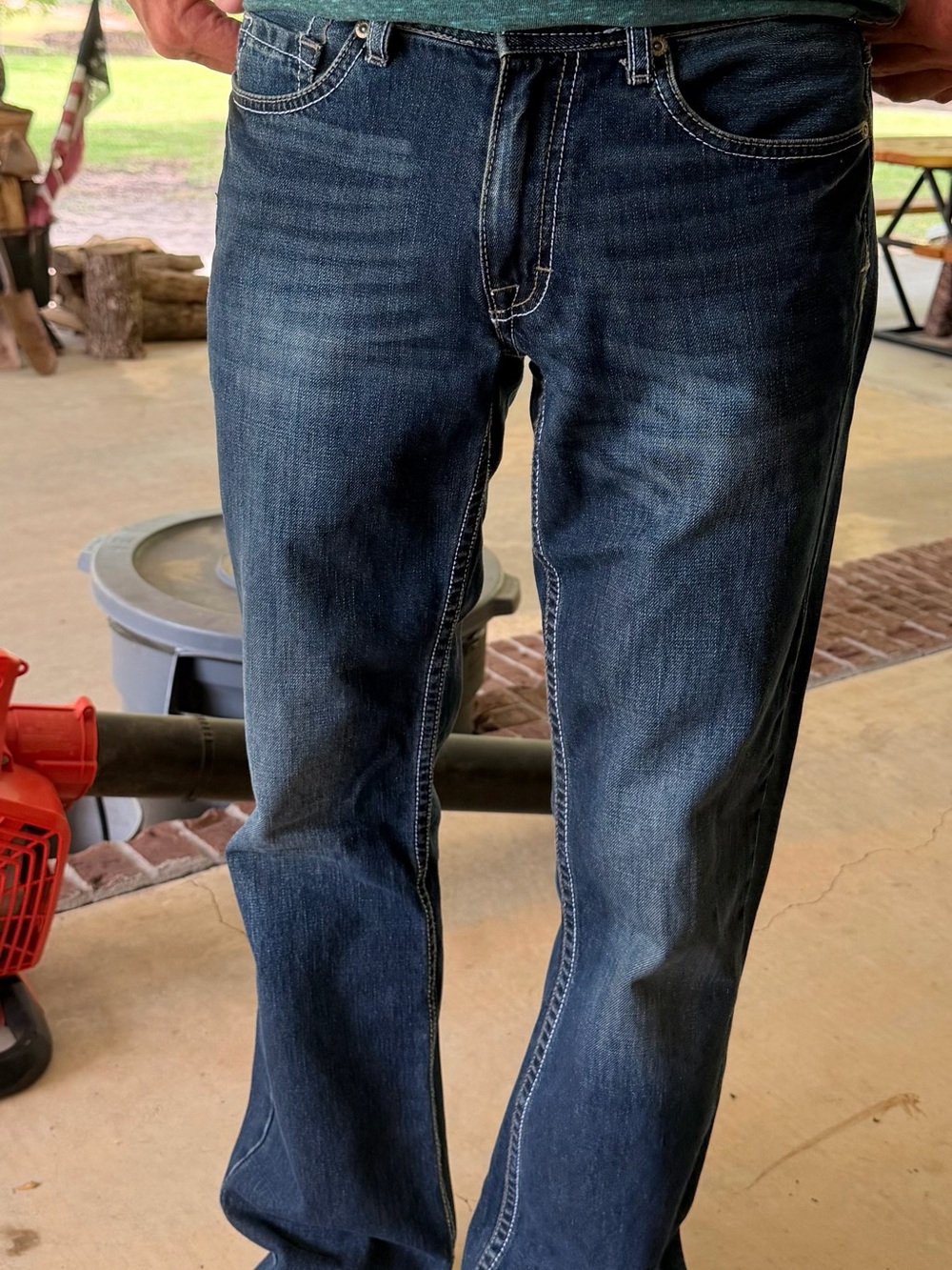 Men Reclaim Jeans Slim Straight